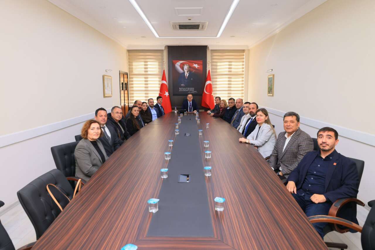 CHP Muğla İl Başkanlığı’ndan Büyükşehir, Menteşe ve Valiliğe Kurumsal Ziyaret 3